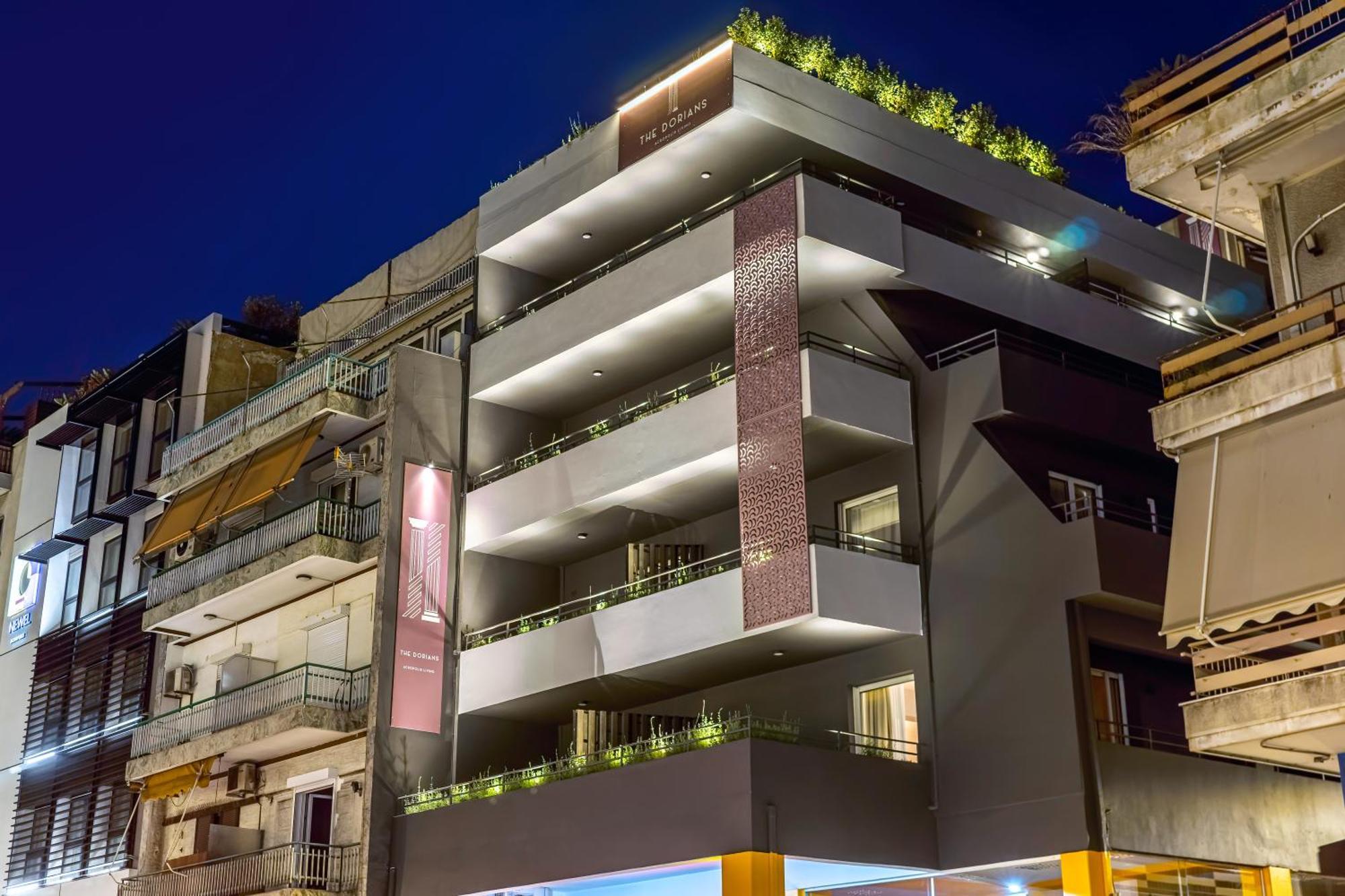 雅典The Dorians公寓式酒店 外观 照片