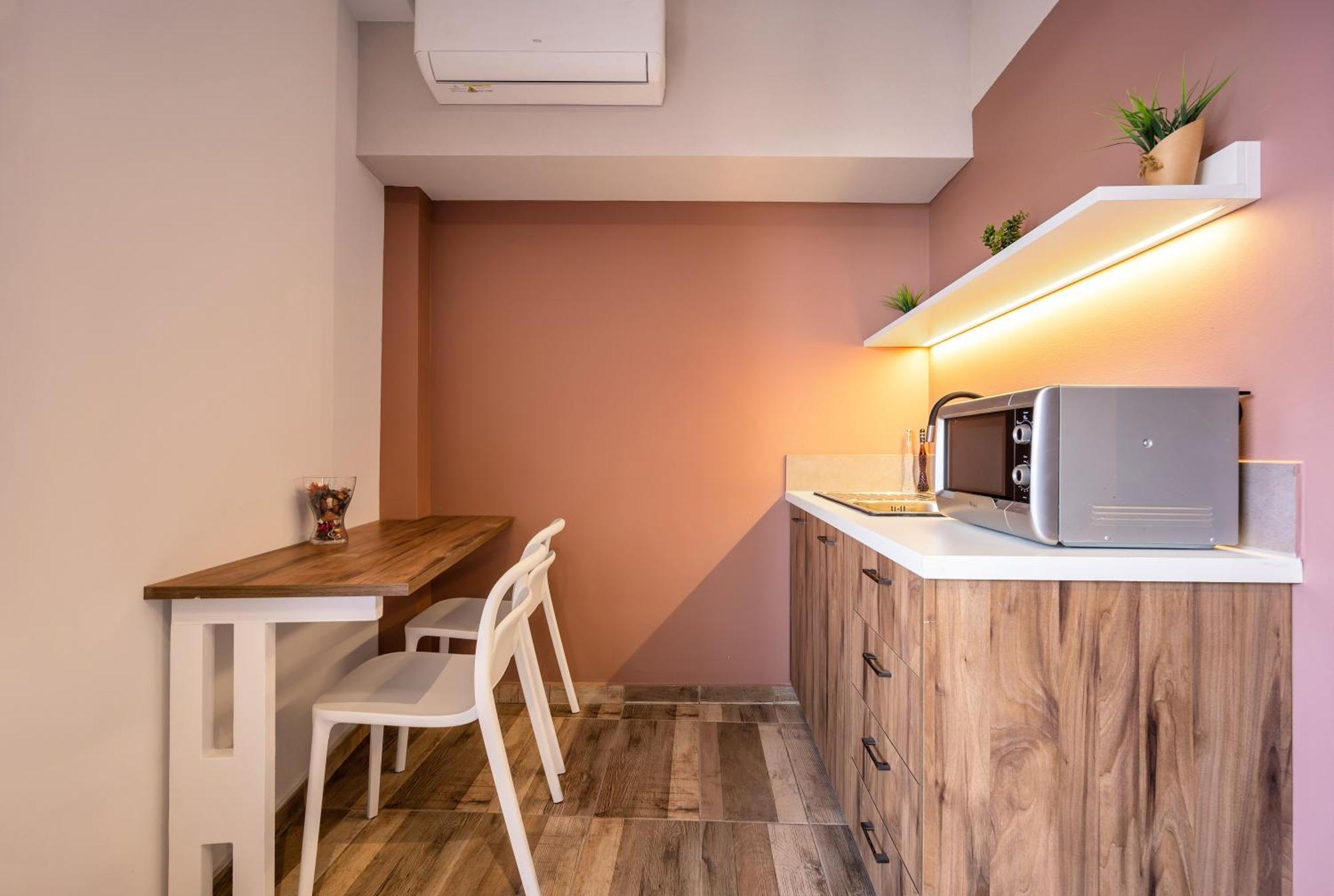 雅典The Dorians公寓式酒店 外观 照片